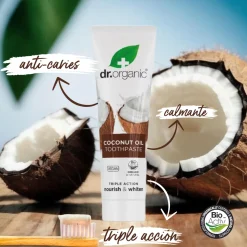 Dentifrice Blanchissant à l’Huile de Coco