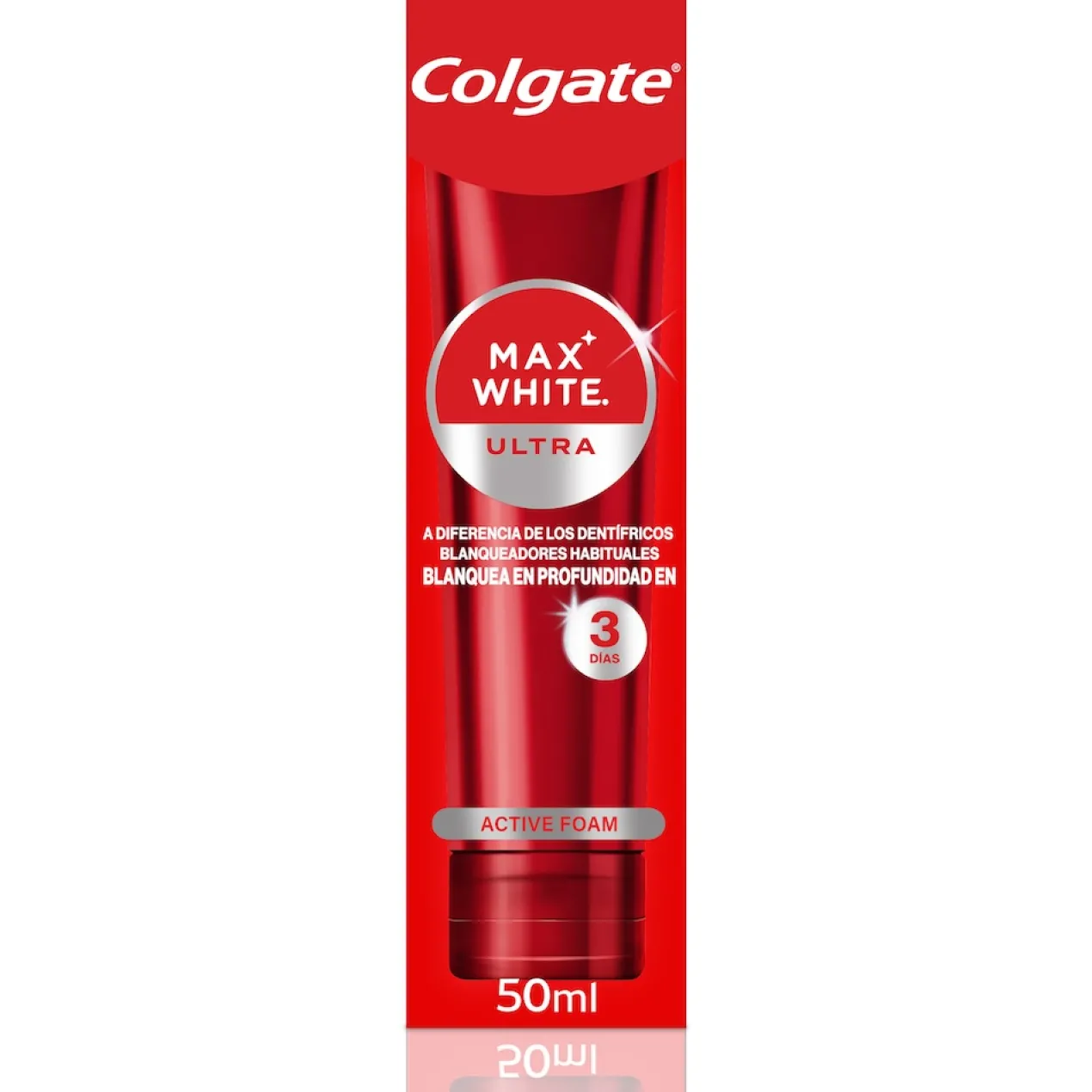 Dentifrice Blanchissant Max White Ultra Active Foam