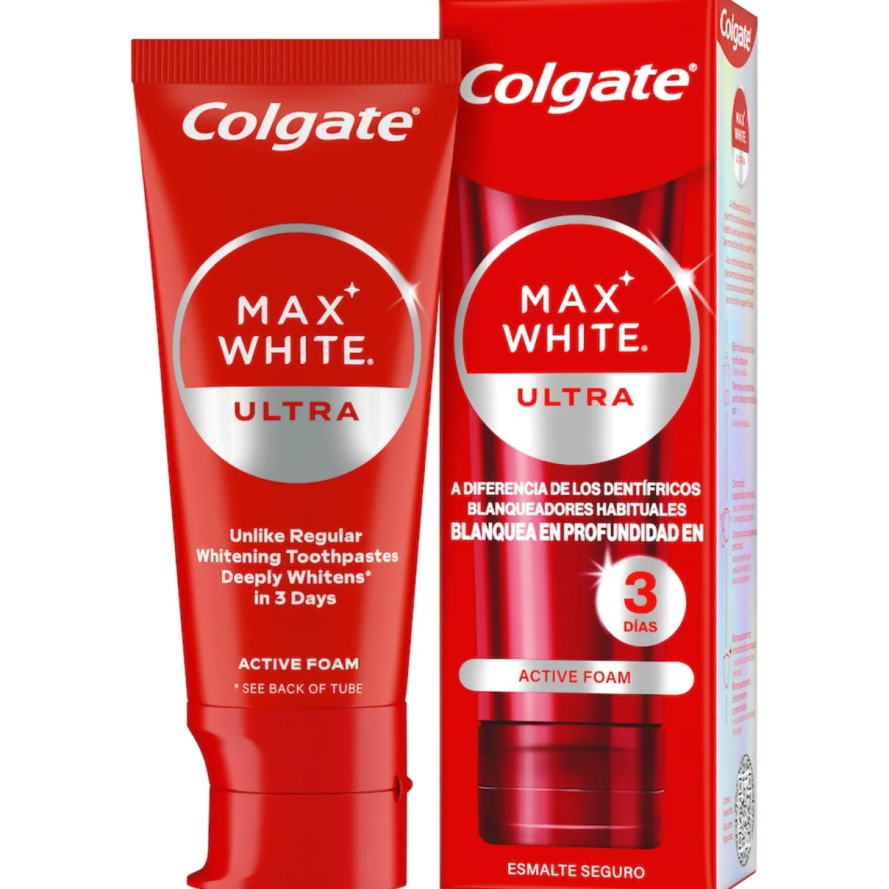 Dentifrice Blanchissant Max White Ultra Active Foam