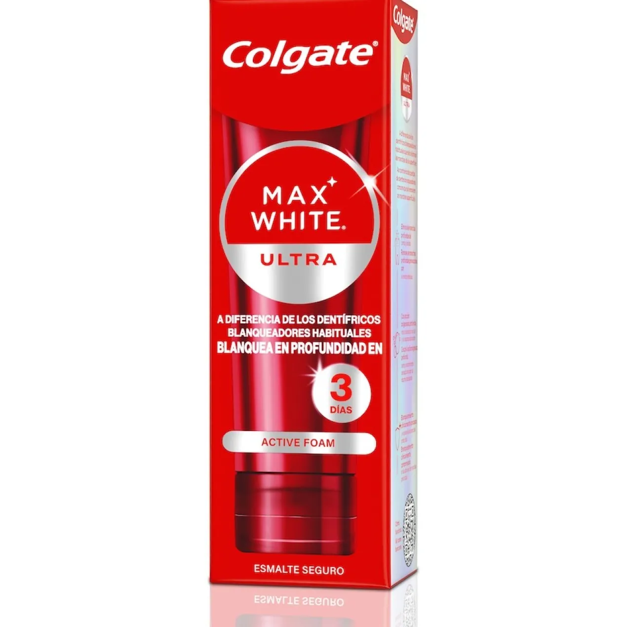 Dentifrice Blanchissant Max White Ultra Active Foam