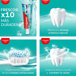 Dentifrice Blanchissant Max White avec Cristaux Blancs