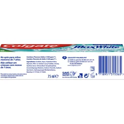 Dentifrice Blanchissant Max White avec Cristaux Blancs