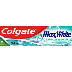 Dentifrice Blanchissant Max White avec Cristaux Blancs