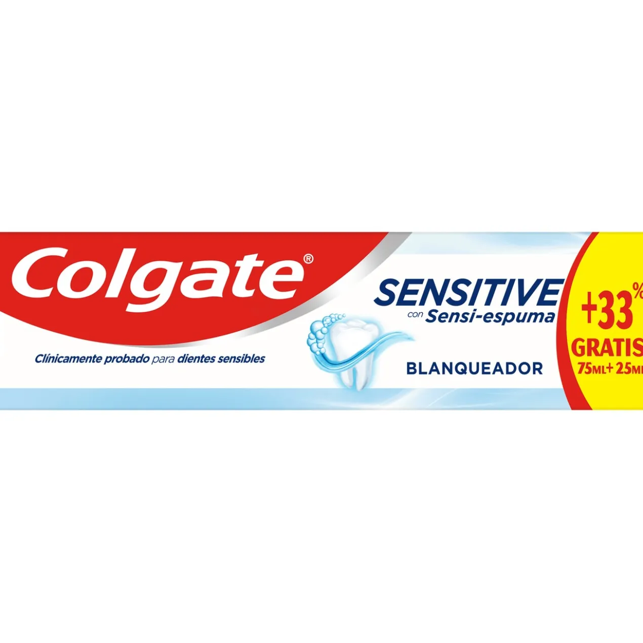 Dentifrice Blanchissant Sensible avec Sensi-Mousse pour Dents Sensibles