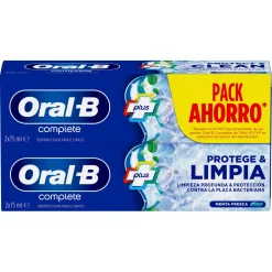 Dentifrice Complete Bain de Bouche Blancheur