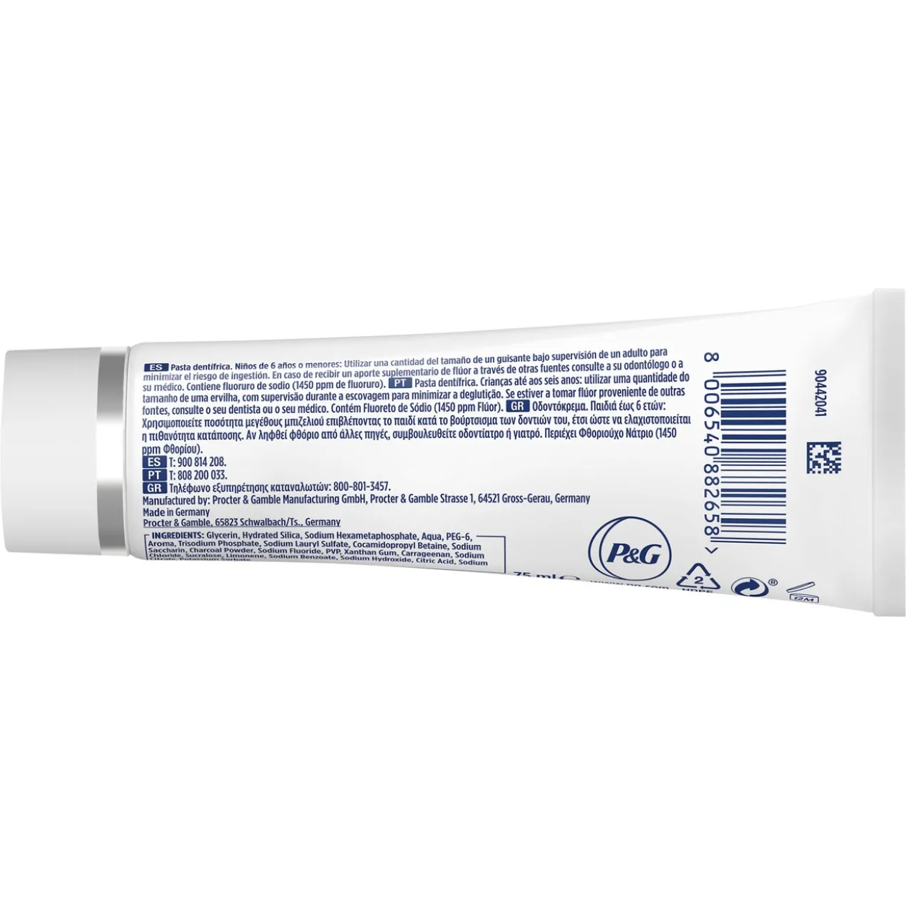 Dentifrice 3D White Advanced Luxe Charcoal
