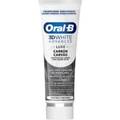 Dentifrice 3D White Advanced Luxe Charcoal