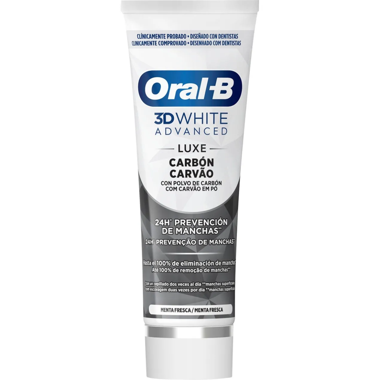 Dentifrice 3D White Advanced Luxe Charcoal