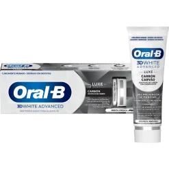 Dentifrice 3D White Advanced Luxe Charcoal