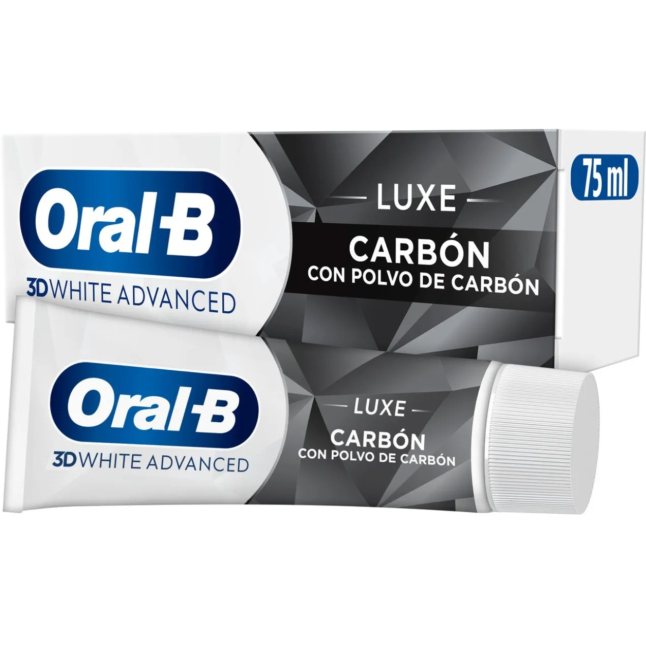 Dentifrice 3D White Advanced Luxe Charcoal