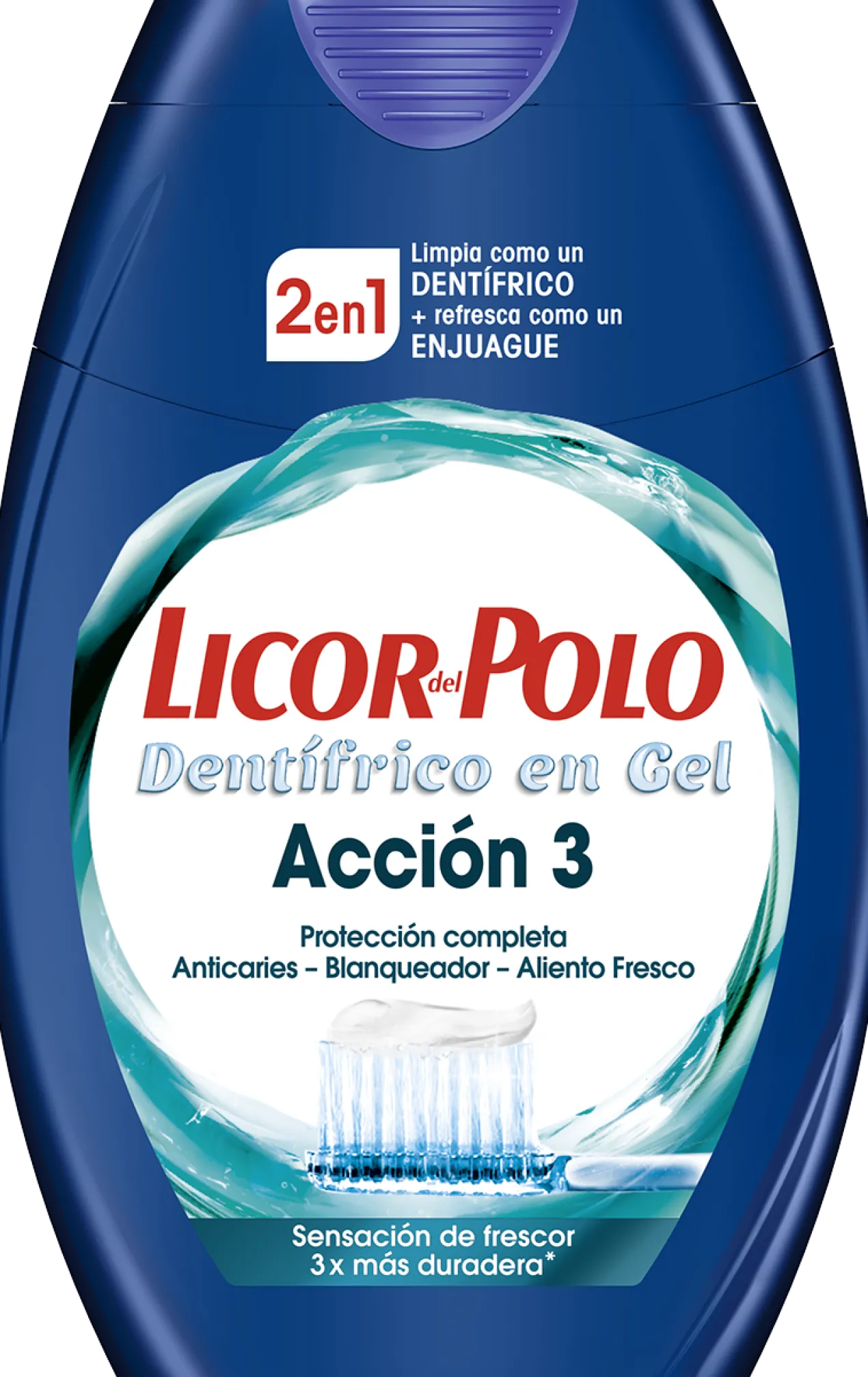Dentifrice 2en1 Elixir Action 3