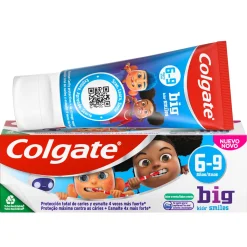 Dentifrice Enfants Big Kids Smiles 6-9 Ans