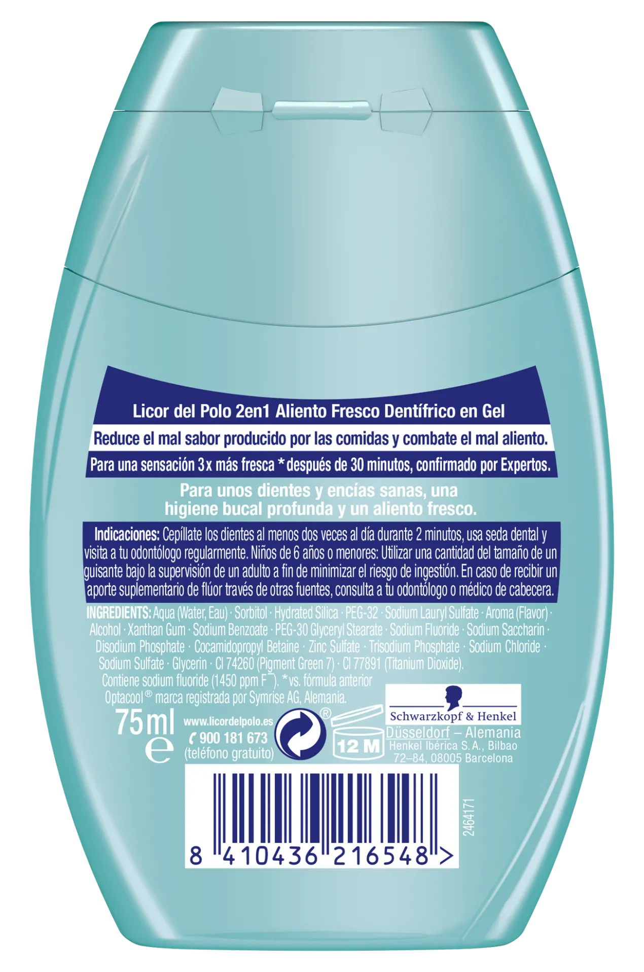 Dentifrice 2en1 Pure Breath