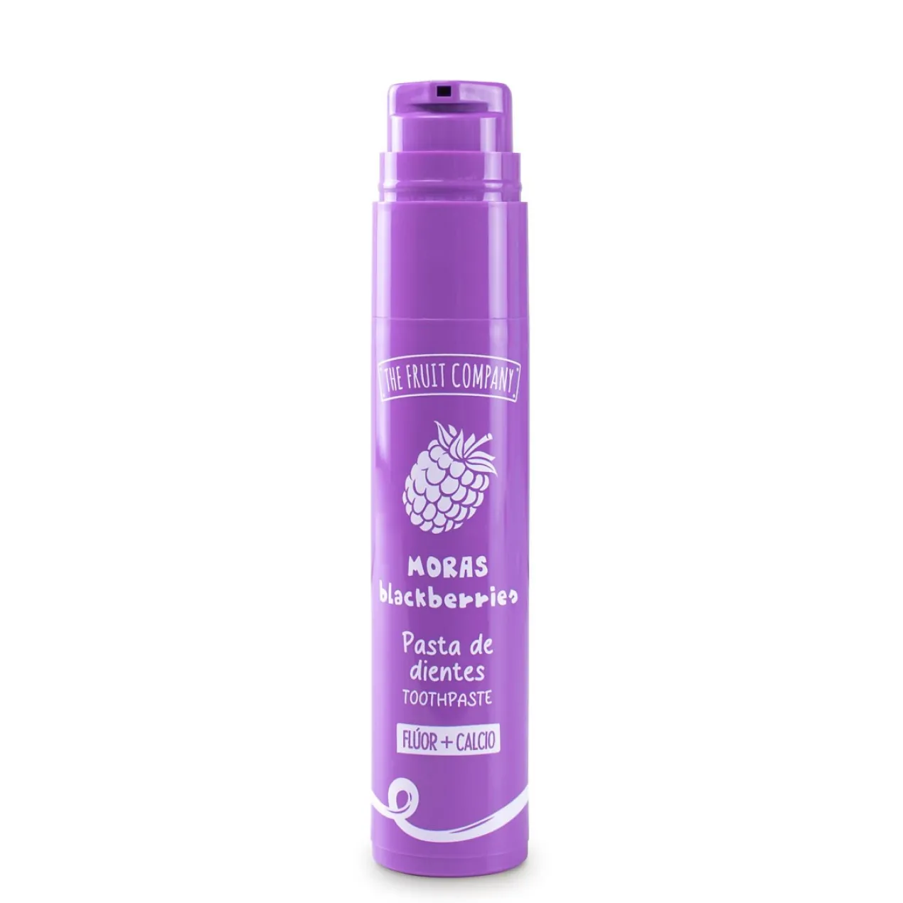 Dentifrice Fluor + Calcium Mûres