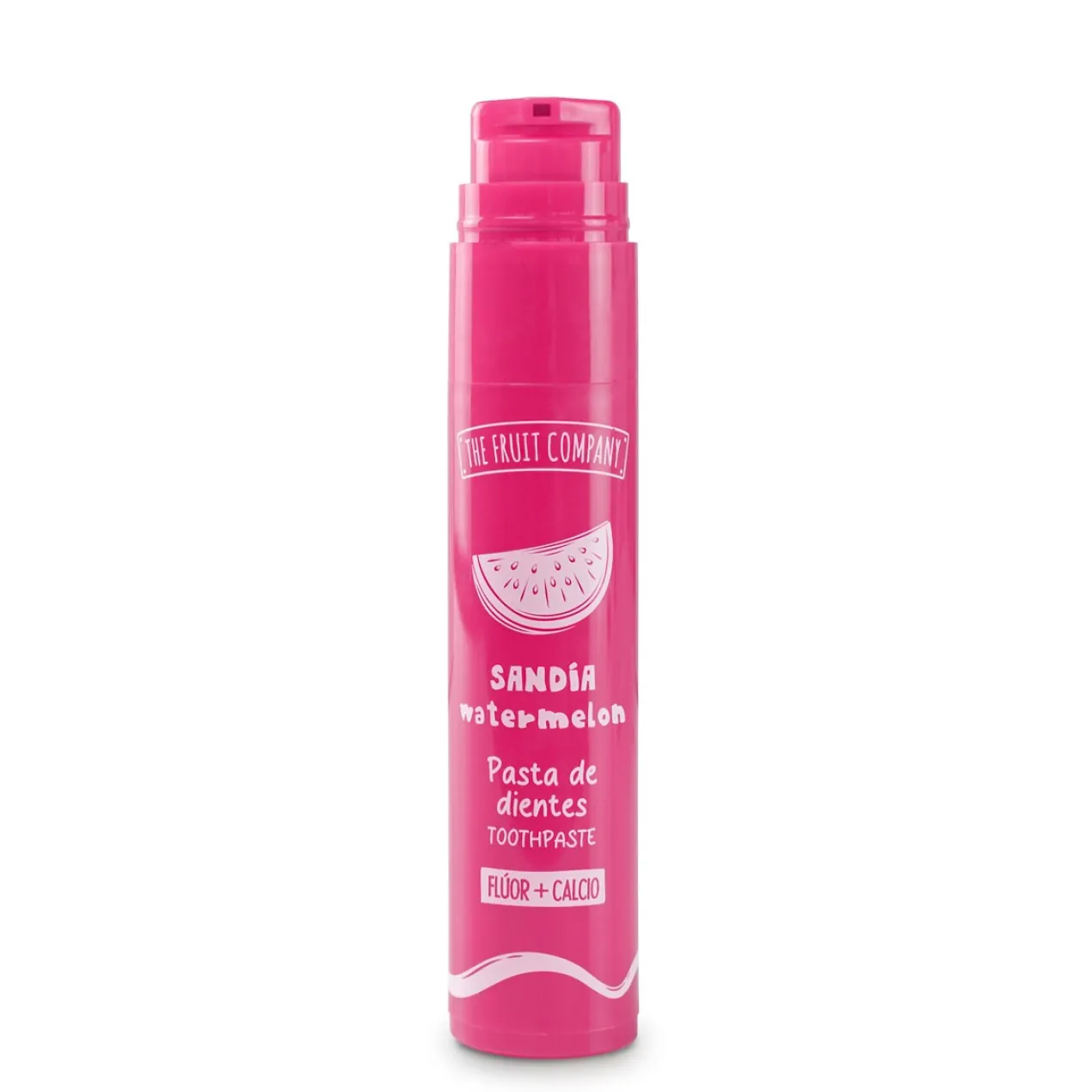 Dentifrice Fluor + Calcium Pastèque