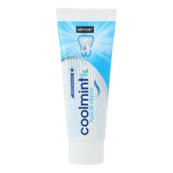 Dentifrice fluoré menthe fraîche pour une haleine revitalisée