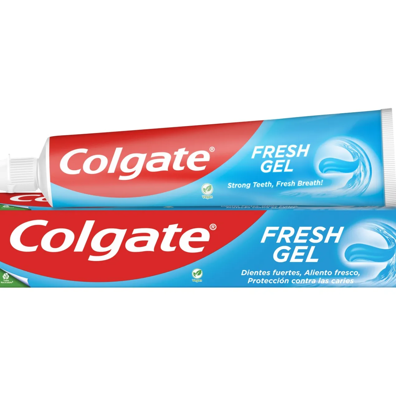 Dentifrice Fresh Gel Dents Fortes et Haleine Fraîche