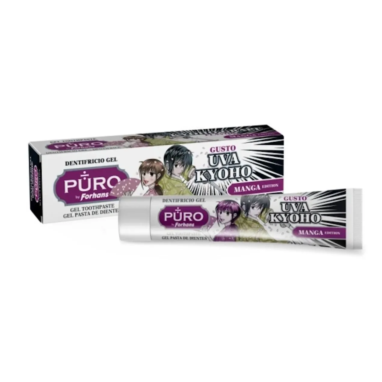 Dentifrice Gel Raisin Kyoho