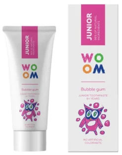 Dentifrice Junior goût Bubble Gum