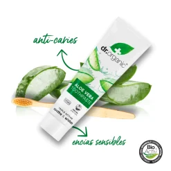 Dentifrice à l'Aloe Vera