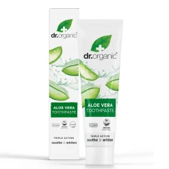 Dentifrice à l'Aloe Vera