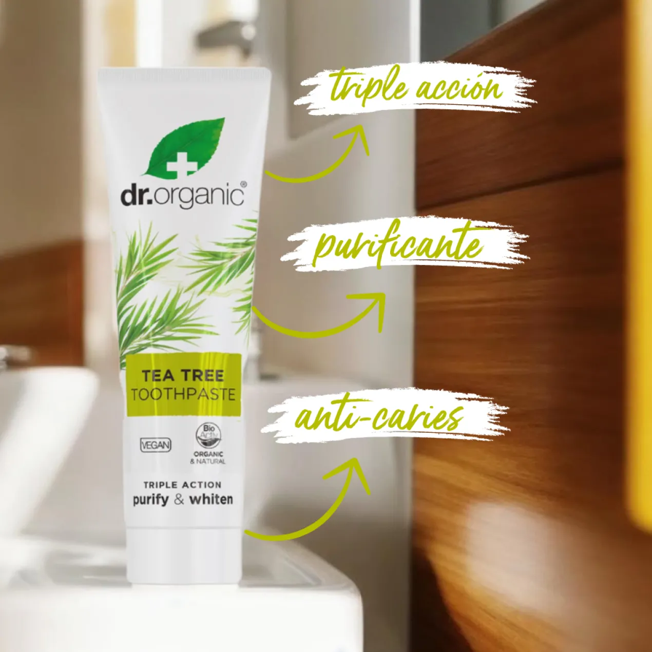 Dentifrice à l'Arbre à Thé