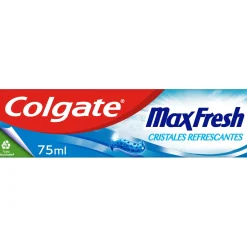 Dentifrice Max Fresh avec Cristaux Rafraîchissants