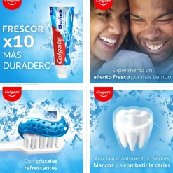 Dentifrice Max Fresh avec Cristaux Rafraîchissants