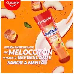 Dentifrice Max Fresh Fusion de Fruits