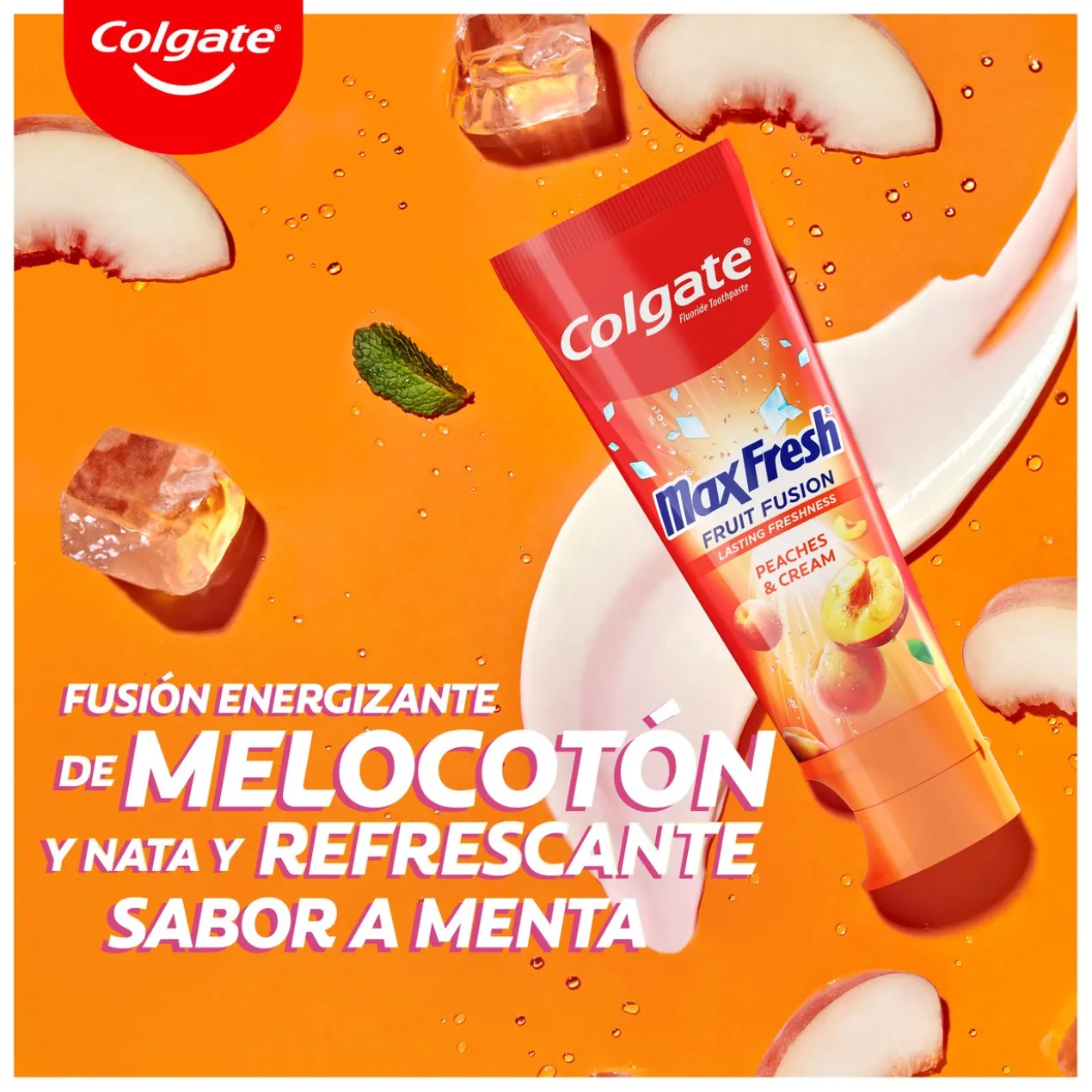 Dentifrice Max Fresh Fusion de Fruits