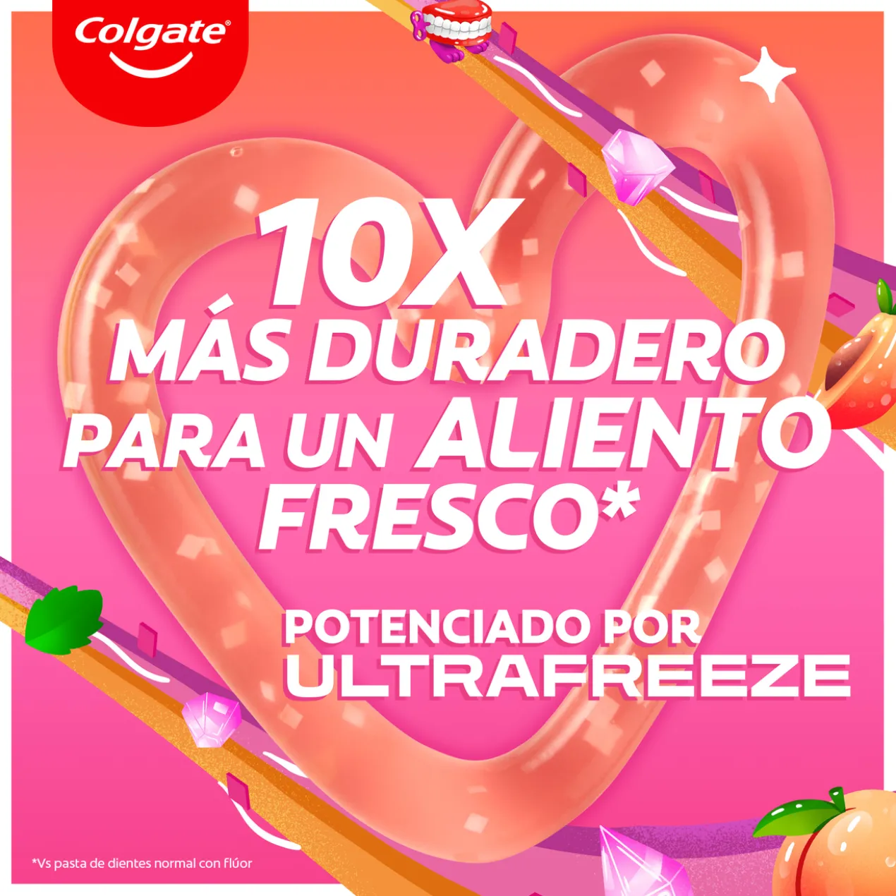Dentifrice Max Fresh Fusion de Fruits