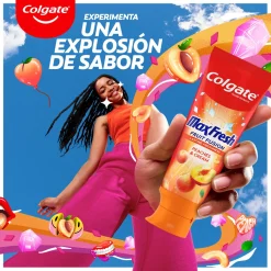 Dentifrice Max Fresh Fusion de Fruits