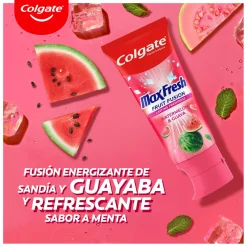 Dentifrice Max Fresh Fusion de Fruits