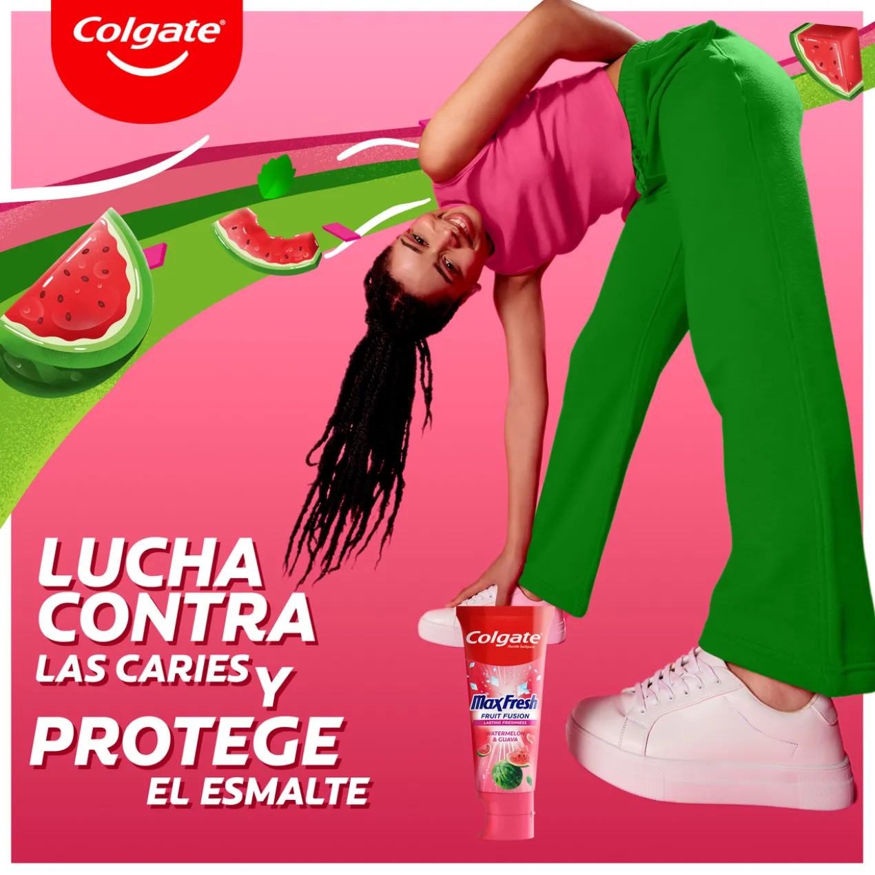 Dentifrice Max Fresh Fusion de Fruits