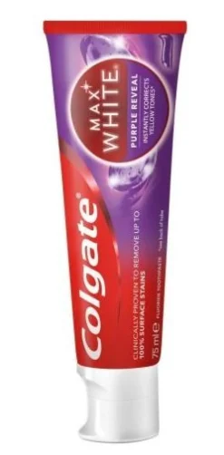 Dentifrice Max White Purple Reveal