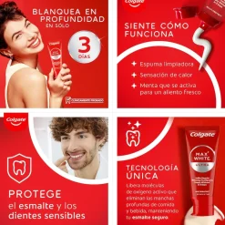 Dentifrice Max White Ultra Multiprotect Blanchissant