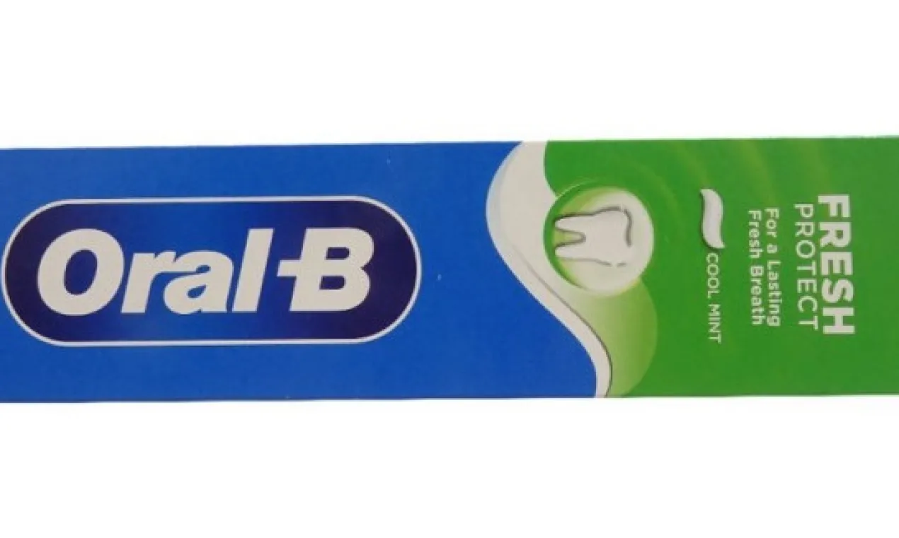 Dentifrice 1 2 3 Mint Fresh