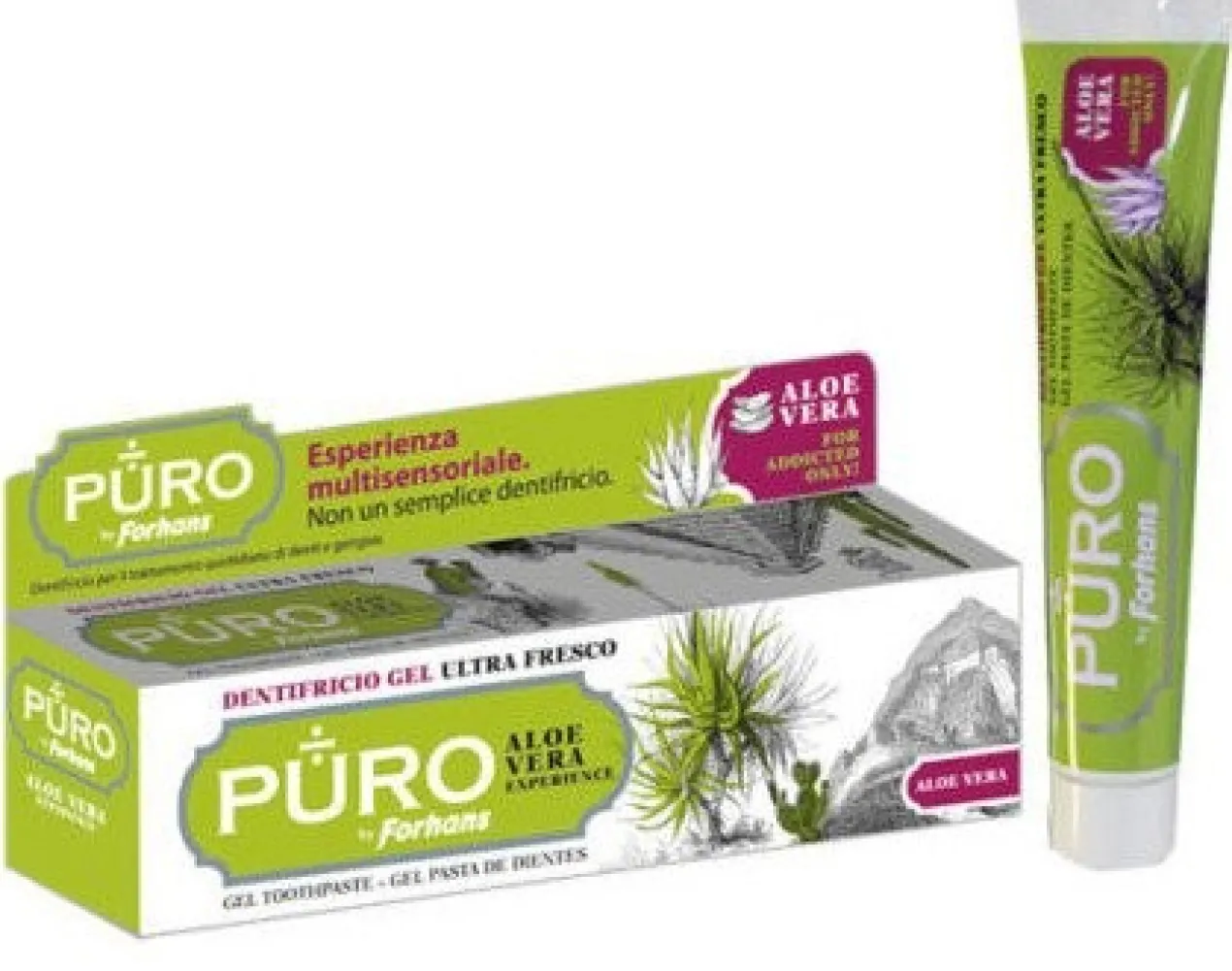 Dentifrice Pur Aloe Vera