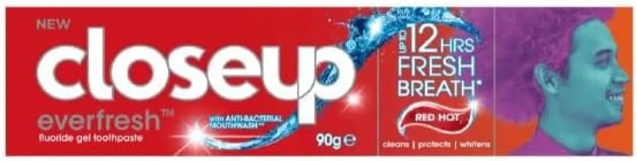 Dentifrice Red Hot