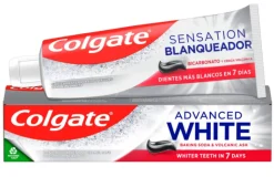 Dentifrice Sensation Blancheur Volcanic
