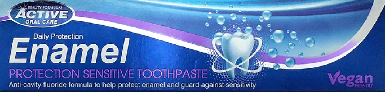 Dentifrice Sensitive Protection Émail
