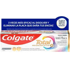 Dentifrice Total Plaque Anti-Plaque Expert Blancheur