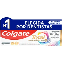 Dentifrice Total Plaque Anti-Plaque Expert Blancheur