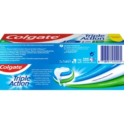 Dentifrice Triple Action