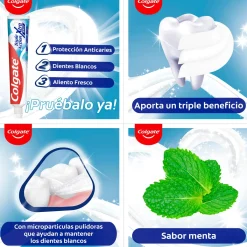 Dentifrice Triple Action Extra White Anticaries et Dents Blanches