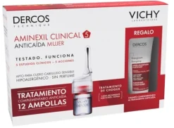 Dercos Aminexil Clinical Femme Ampoules Anti-chute