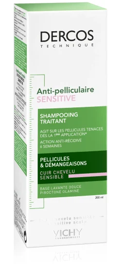 Dercos Shampoing Antipelliculaire Sensible