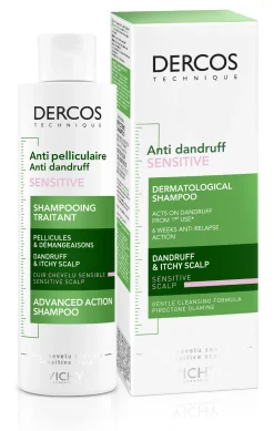 Dercos Shampoing Antipelliculaire Sensible