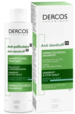 Dercos Shampoing Anti-Pelliculaire Cheveux Gras