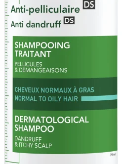 Dercos Shampoing Anti-Pelliculaire Cheveux Gras